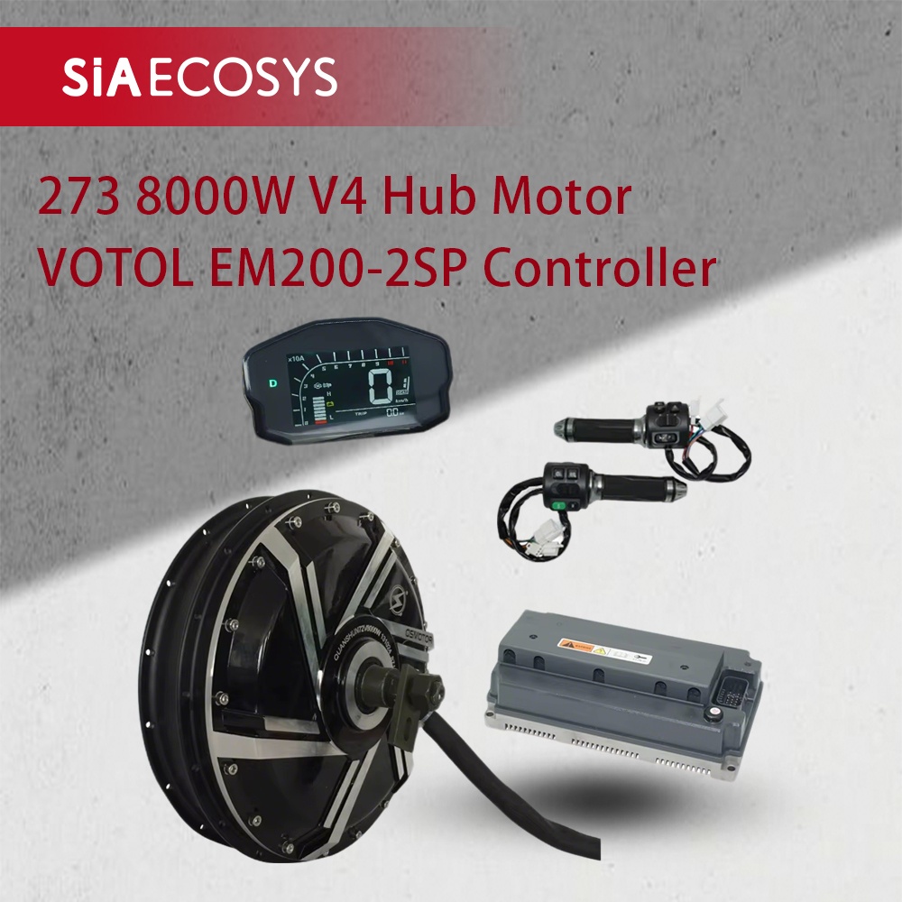 Qs273 Hub Motor 8000W 72V - QSMOTOR QS273 8000W Powerful High Speed