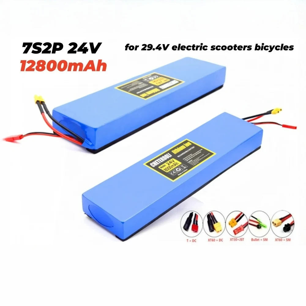 High-Capacity 24V 12.8Ah 18650 - 60V 30Ah Electric Scooter Battery 评论和价格