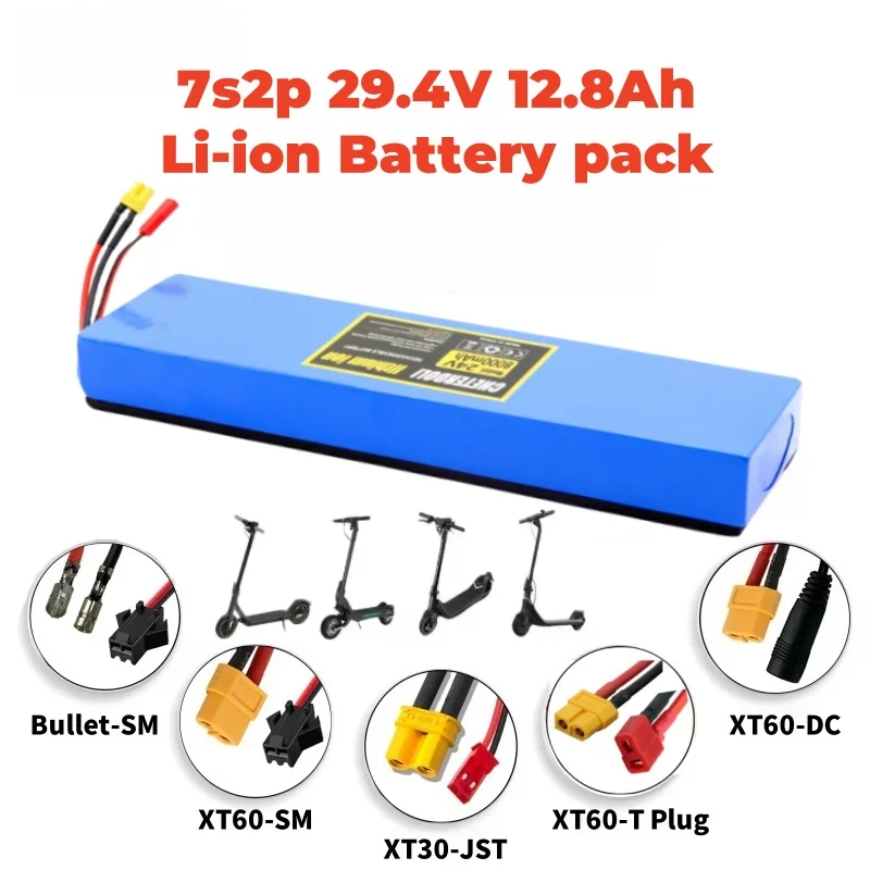 High-Capacity 24V 12.8Ah 18650 - 60V 30Ah Electric Scooter Battery 评论和价格