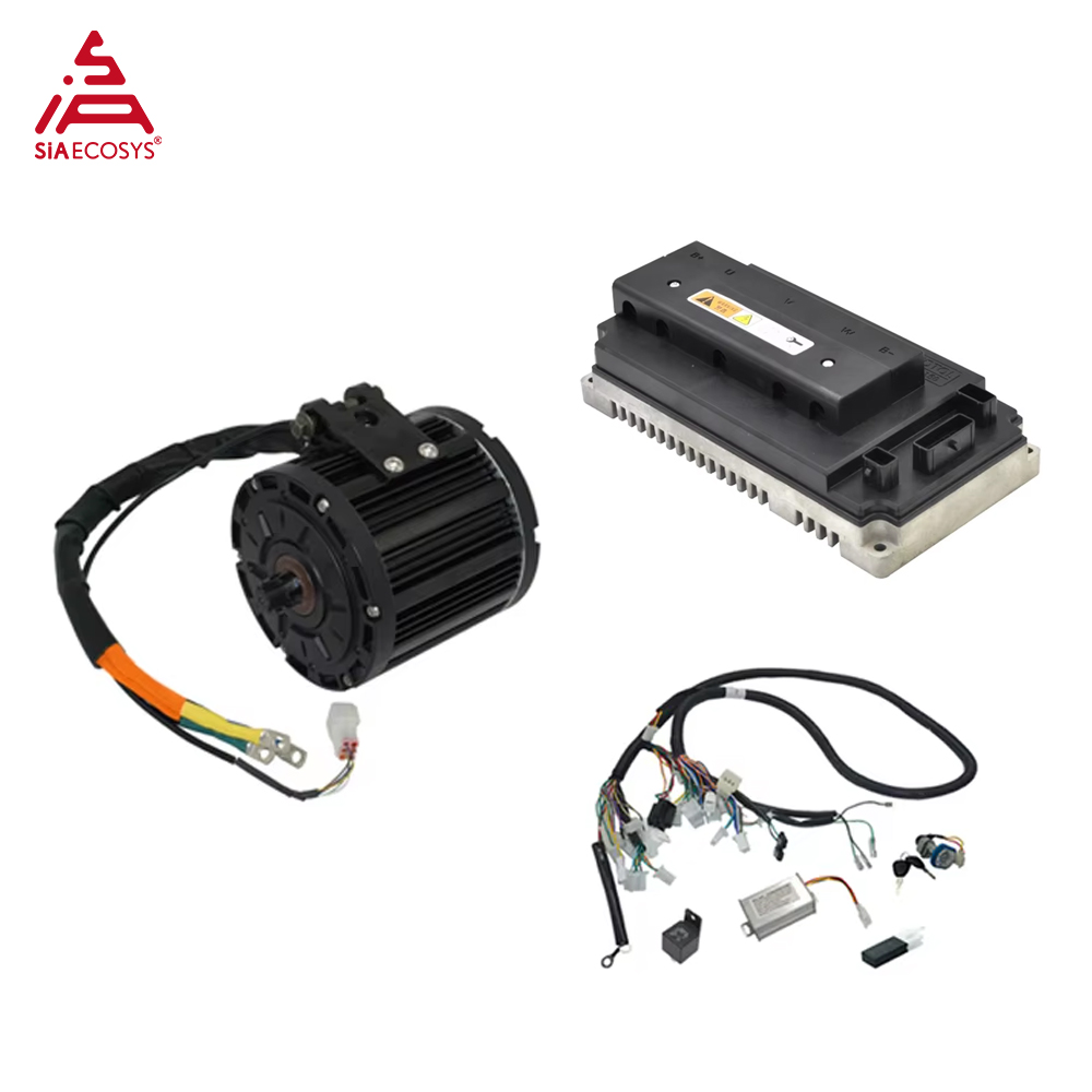 QSMOTOR QS138 V1 3000W Rated 5 - Mid Drive Motor Kit 72V 3000W 评论和价格
